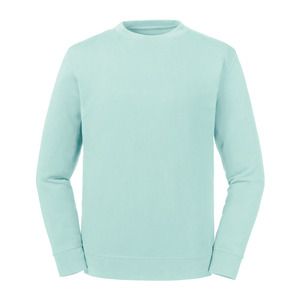 Russell RU208M - Sweatshirt reversível Pure Organic Aqua