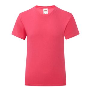 Fruit of the Loom SC61025 - T-shirt iconic 150 T de menina