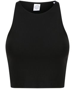 Skinnifit SK106 - Top curto de senhora Black