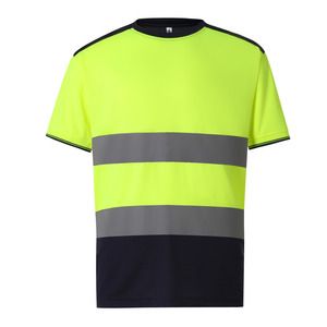 Yoko YHVJ400 - T-shirt bicolor de alta visibilidade