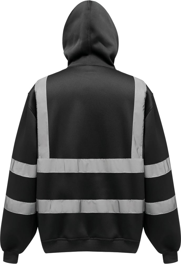 Yoko YHVK05 - Sweatshirt com capuz de alta visibilidade