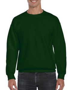 GILDAN GIL12000 - Sweater Crewneck DryBlend Unisex Verde floresta