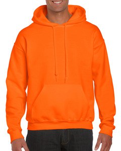 Gildan GIL12500 - Suéter com capuz seco unissex Segurança Orange