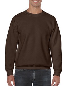 GILDAN GIL18000 - Sweater Crewneck HeavyBlend unisex Chocolate escuro