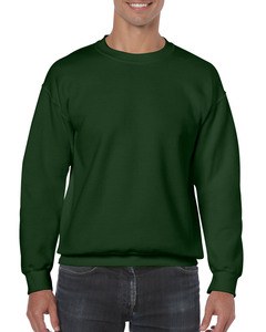 GILDAN GIL18000 - Sweater Crewneck HeavyBlend unisex Verde floresta