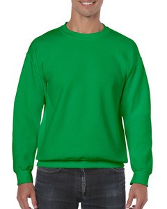 GILDAN GIL18000 - Sweater Crewneck HeavyBlend unisex Irlandês Green
