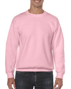GILDAN GIL18000 - Sweater Crewneck HeavyBlend unisex Cor-de-rosa pálida
