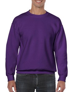 GILDAN GIL18000 - Sweater Crewneck HeavyBlend unisex Roxo