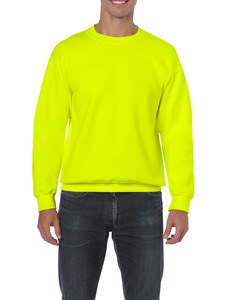 GILDAN GIL18000 - Sweater Crewneck HeavyBlend unisex Segurança Verde
