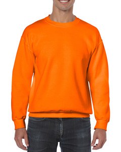GILDAN GIL18000 - Sweater Crewneck HeavyBlend unisex Segurança Orange