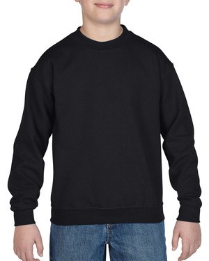 Gildan GIL18000B - Crewneck pesado de suéter para crianças