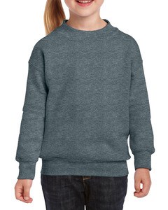 Gildan GIL18000B - Crewneck pesado de suéter para crianças