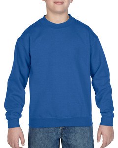 Gildan GIL18000B - Crewneck pesado de suéter para crianças Real