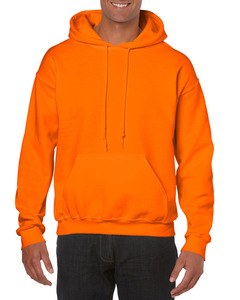 Gildan GIL18500 - Suéter encapuzado pesado para ele Segurança Orange