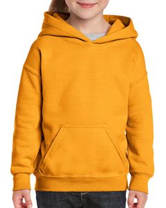 Gildan GIL18500B - Suéter com capuzes pesados ​​para crianças Ouro