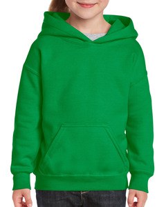 Gildan GIL18500B - Suéter com capuzes pesados ​​para crianças Irlandês Green