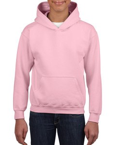 Gildan GIL18500B - Suéter com capuzes pesados ​​para crianças Cor-de-rosa pálida