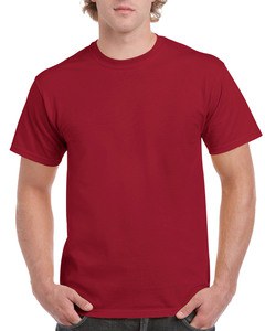 GILDAN GIL2000 - T-shirt Ultra Cotton SS Cardeal Vermelho