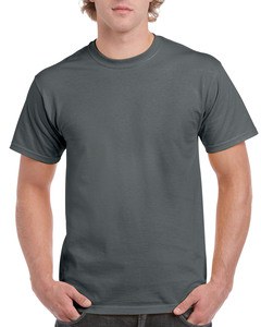 GILDAN GIL2000 - T-shirt Ultra Cotton SS Carvão vegetal