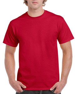GILDAN GIL2000 - T-shirt Ultra Cotton SS Cereja vermelha