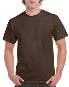 GILDAN GIL2000 - T-shirt Ultra Cotton SS Chocolate escuro