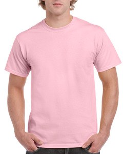 GILDAN GIL2000 - T-shirt Ultra Cotton SS Cor-de-rosa pálida
