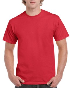GILDAN GIL2000 - T-shirt Ultra Cotton SS Vermelho