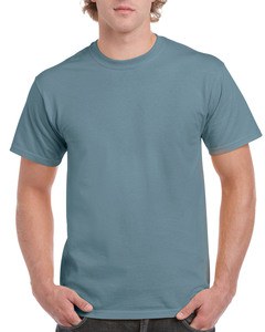 GILDAN GIL2000 - T-shirt Ultra Cotton SS Pedra Azul