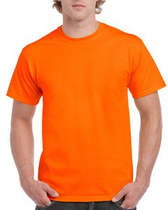 GILDAN GIL2000 - T-shirt Ultra Cotton SS Segurança Orange