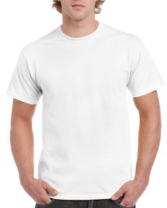 GILDAN GIL2000 - T-shirt Ultra Cotton SS Branco