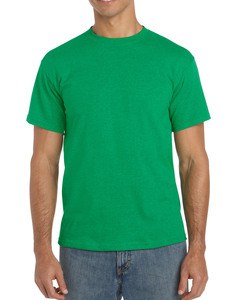 Gildan GIL5000 - Camiseta Algodão pesado para ele Antique Irish Green