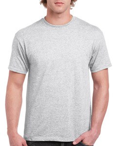Gildan GIL5000 - Camiseta Algodão pesado para ele Cinzas