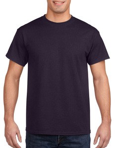 Gildan GIL5000 - Camiseta Algodão pesado para ele Blackberry Heather