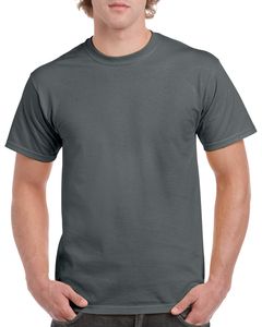 Gildan GIL5000 - Camiseta Algodão pesado para ele Carvão vegetal