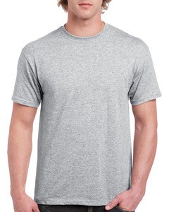Gildan GIL5000 - Camiseta Algodão pesado para ele Sports Grey
