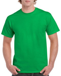 Gildan GIL5000 - Camiseta Algodão pesado para ele Irlandês Green