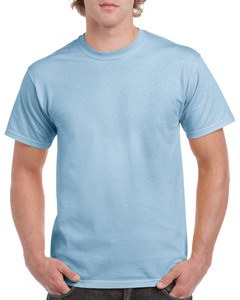 Gildan GIL5000 - Camiseta Algodão pesado para ele Light Blue