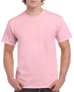 Gildan GIL5000 - Camiseta Algodão pesado para ele Cor-de-rosa pálida