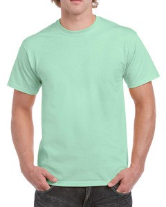 Gildan GIL5000 - Camiseta Algodão pesado para ele Mint Green