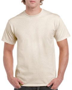 Gildan GIL5000 - Camiseta Algodão pesado para ele Naturel