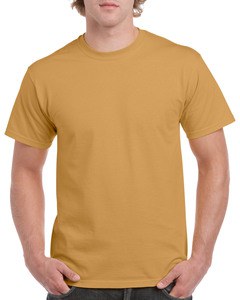 Gildan GIL5000 - Camiseta Algodão pesado para ele Old Gold