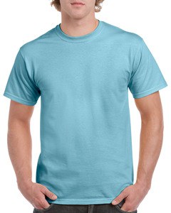 Gildan GIL5000 - Camiseta Algodão pesado para ele Azul céu