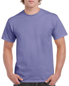 Gildan GIL5000 - Camiseta Algodão pesado para ele Violeta