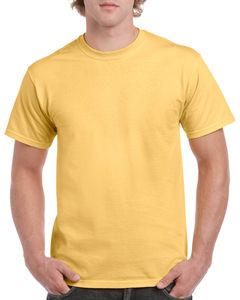 Gildan GIL5000 - Camiseta Algodão pesado para ele Amarelo Haze