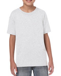 Gildan GIL5000B - T-shirt Algodão pesado SS para crianças Cinzas