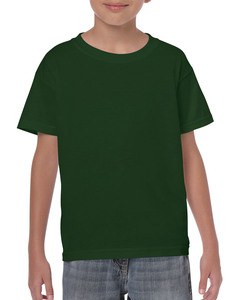 Gildan GIL5000B - T-shirt Algodão pesado SS para crianças Verde floresta