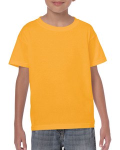 Gildan GIL5000B - T-shirt Algodão pesado SS para crianças Ouro