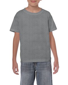 Gildan GIL5000B - T-shirt Algodão pesado SS para crianças Graphite Heather