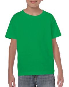 Gildan GIL5000B - T-shirt Algodão pesado SS para crianças Irlandês Green