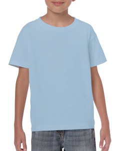 Gildan GIL5000B - T-shirt Algodão pesado SS para crianças Light Blue